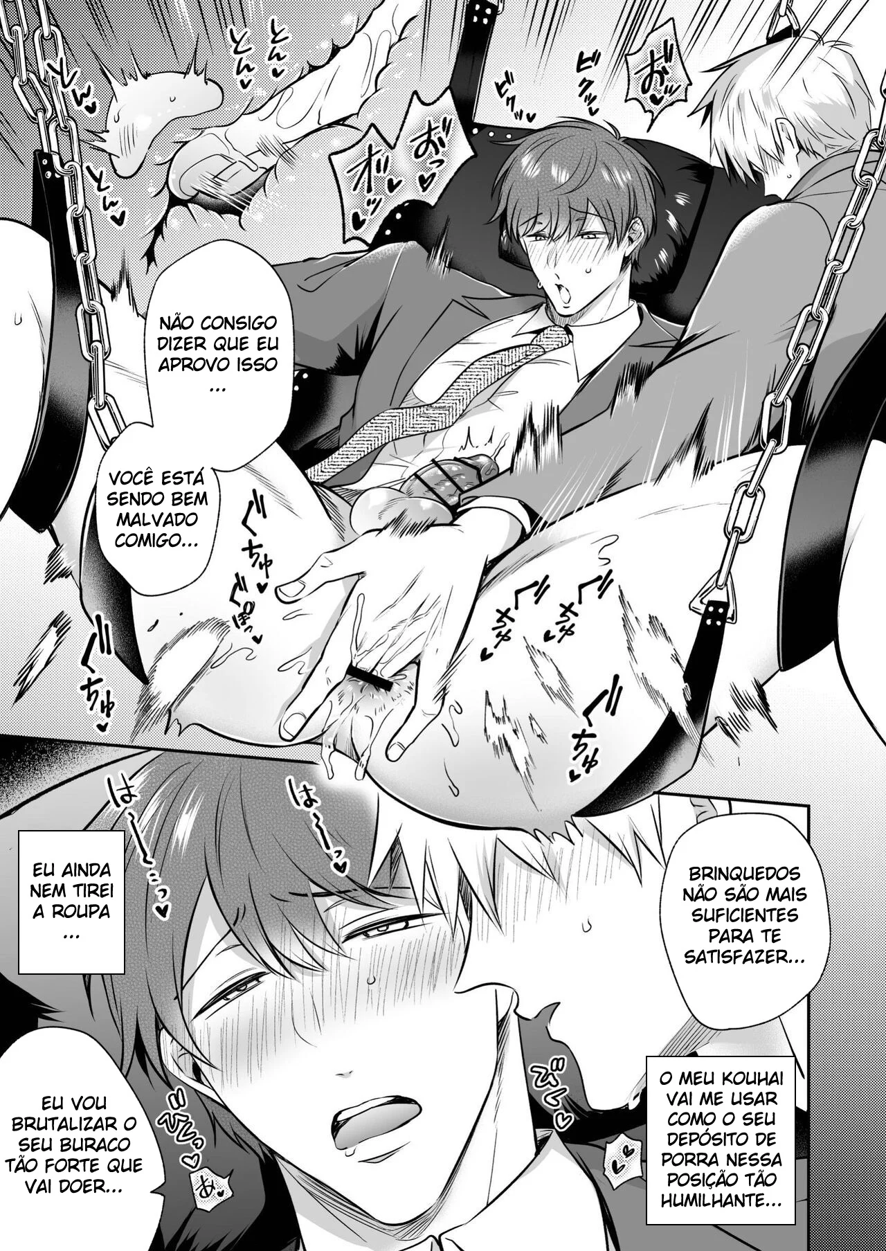 Encontro de Homens Assalariados Em Um Motel 6 – Yaoi Hentai – Ler HQ Completo Encontro de Homens Assalariados Em Um Motel 6 – Yaoi Hentai – Ler HQ Completo