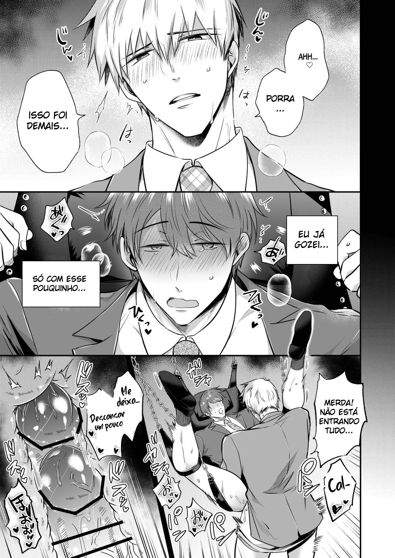 Encontro de Homens Assalariados Em Um Motel 6 – Yaoi Hentai – Ler HQ Completo Encontro de Homens Assalariados Em Um Motel 6 – Yaoi Hentai – Ler HQ Completo
