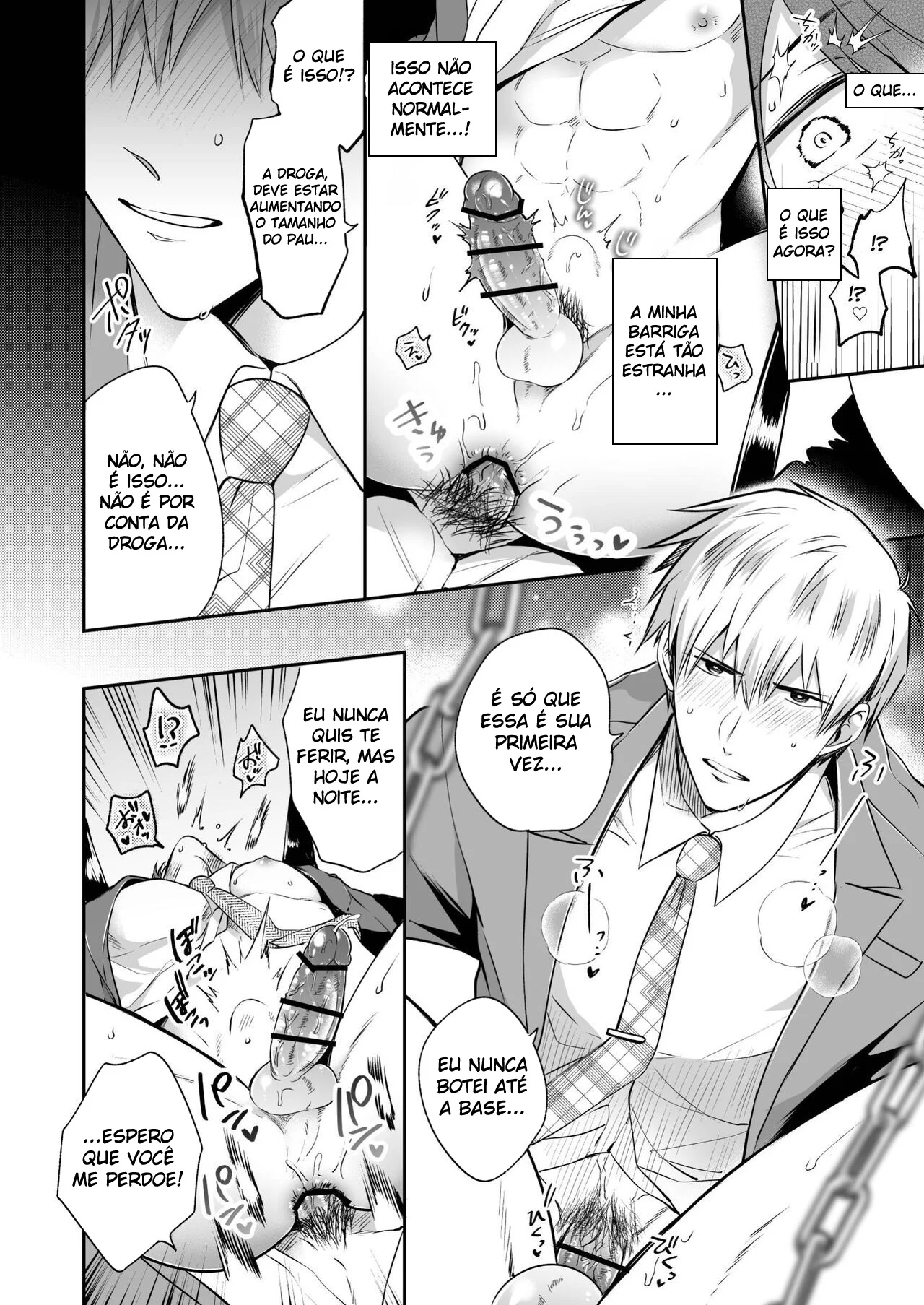 Encontro de Homens Assalariados Em Um Motel 6 – Yaoi Hentai – Ler HQ Completo Encontro de Homens Assalariados Em Um Motel 6 – Yaoi Hentai – Ler HQ Completo