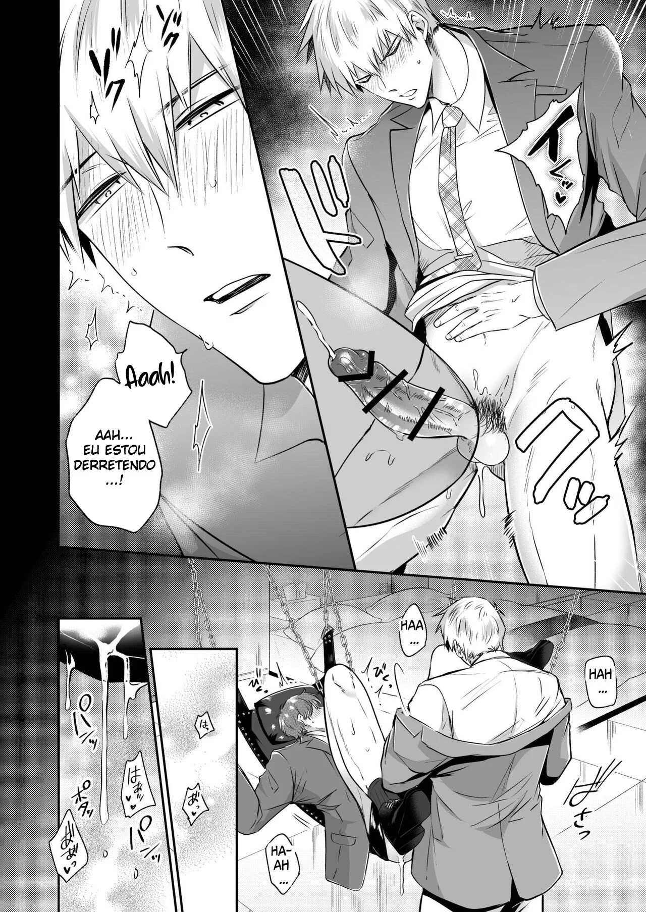 Encontro de Homens Assalariados Em Um Motel 6 – Yaoi Hentai – Ler HQ Completo Encontro de Homens Assalariados Em Um Motel 6 – Yaoi Hentai – Ler HQ Completo