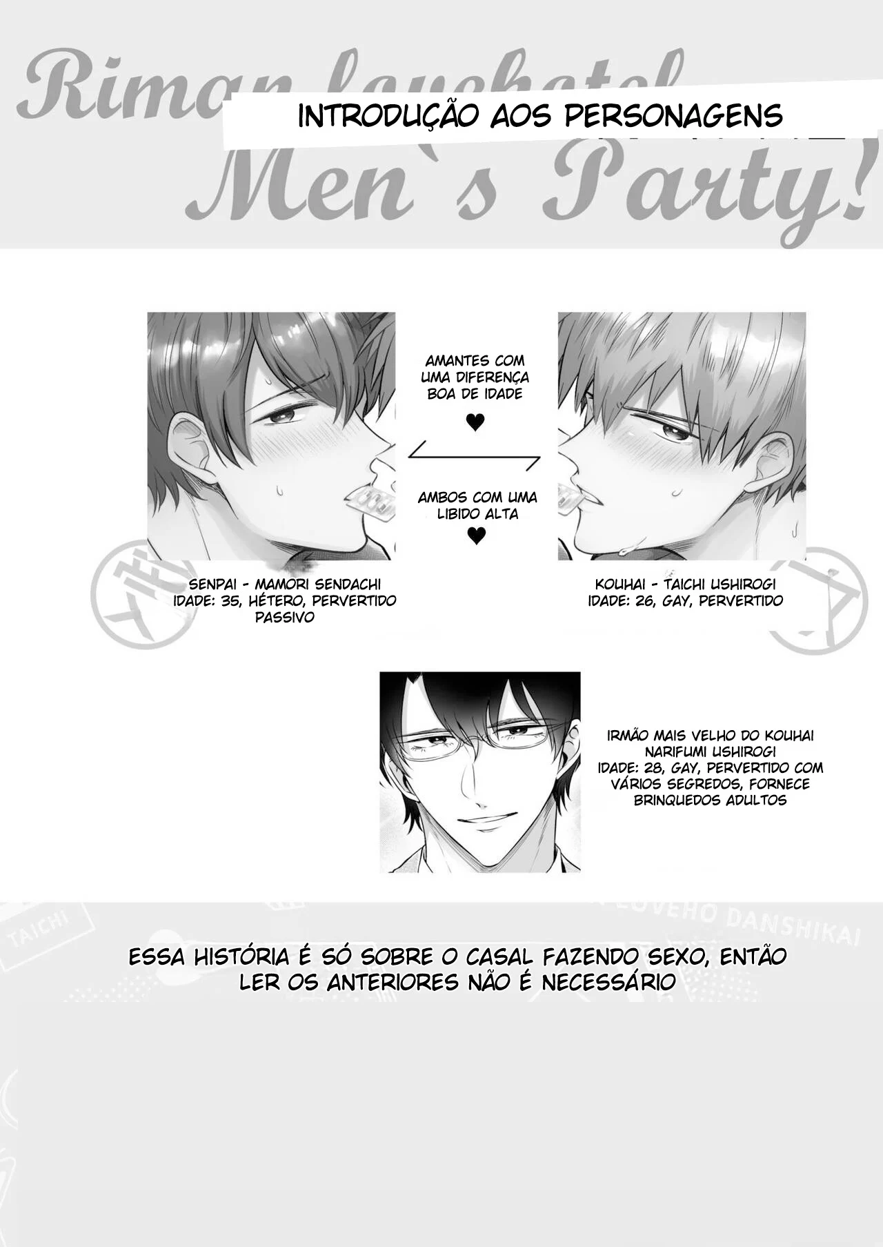 Encontro de Homens Assalariados Em Um Motel 6 – Yaoi Hentai – Ler HQ Completo Encontro de Homens Assalariados Em Um Motel 6 – Yaoi Hentai – Ler HQ Completo