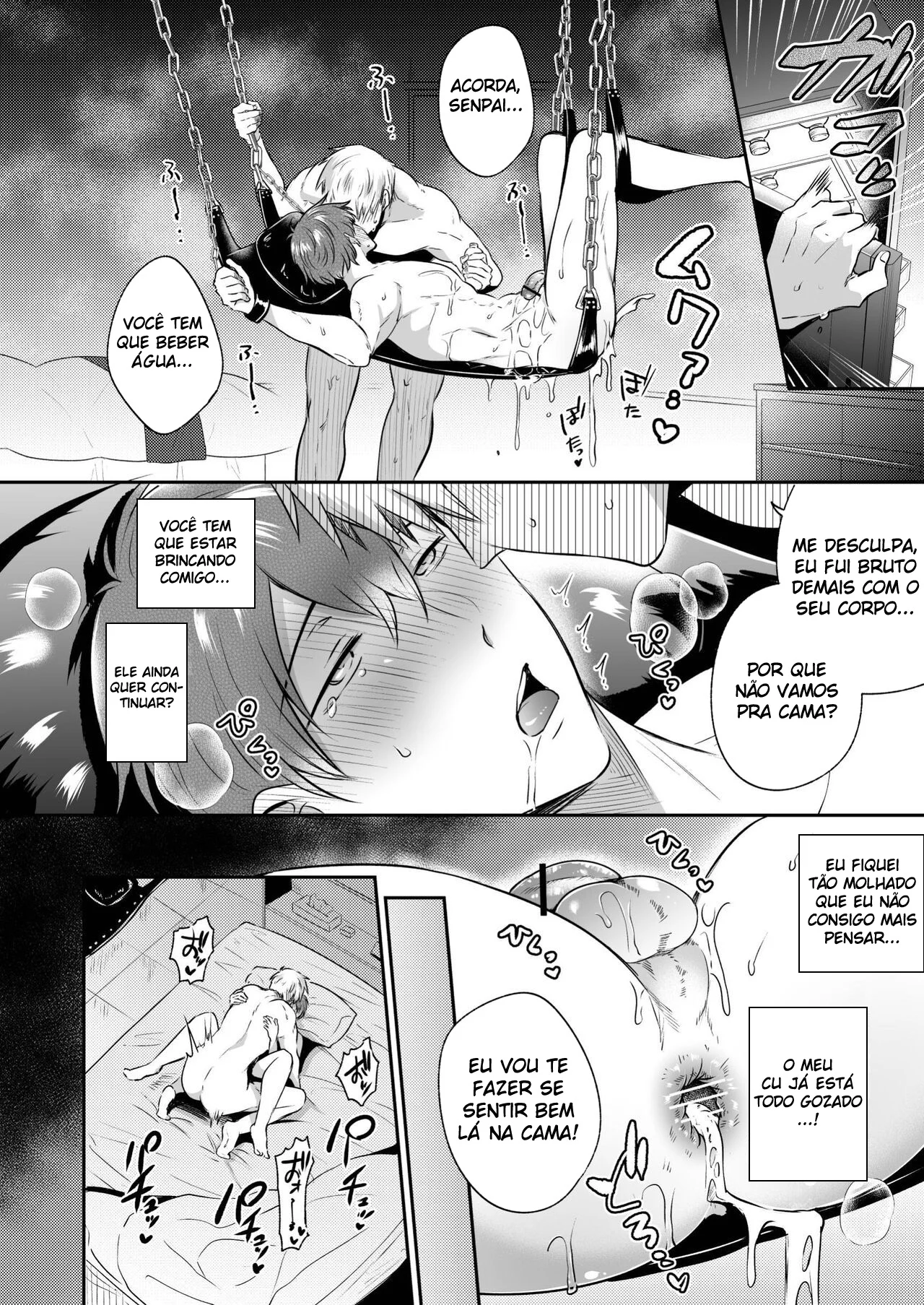 Encontro de Homens Assalariados Em Um Motel 6 – Yaoi Hentai – Ler HQ Completo Encontro de Homens Assalariados Em Um Motel 6 – Yaoi Hentai – Ler HQ Completo