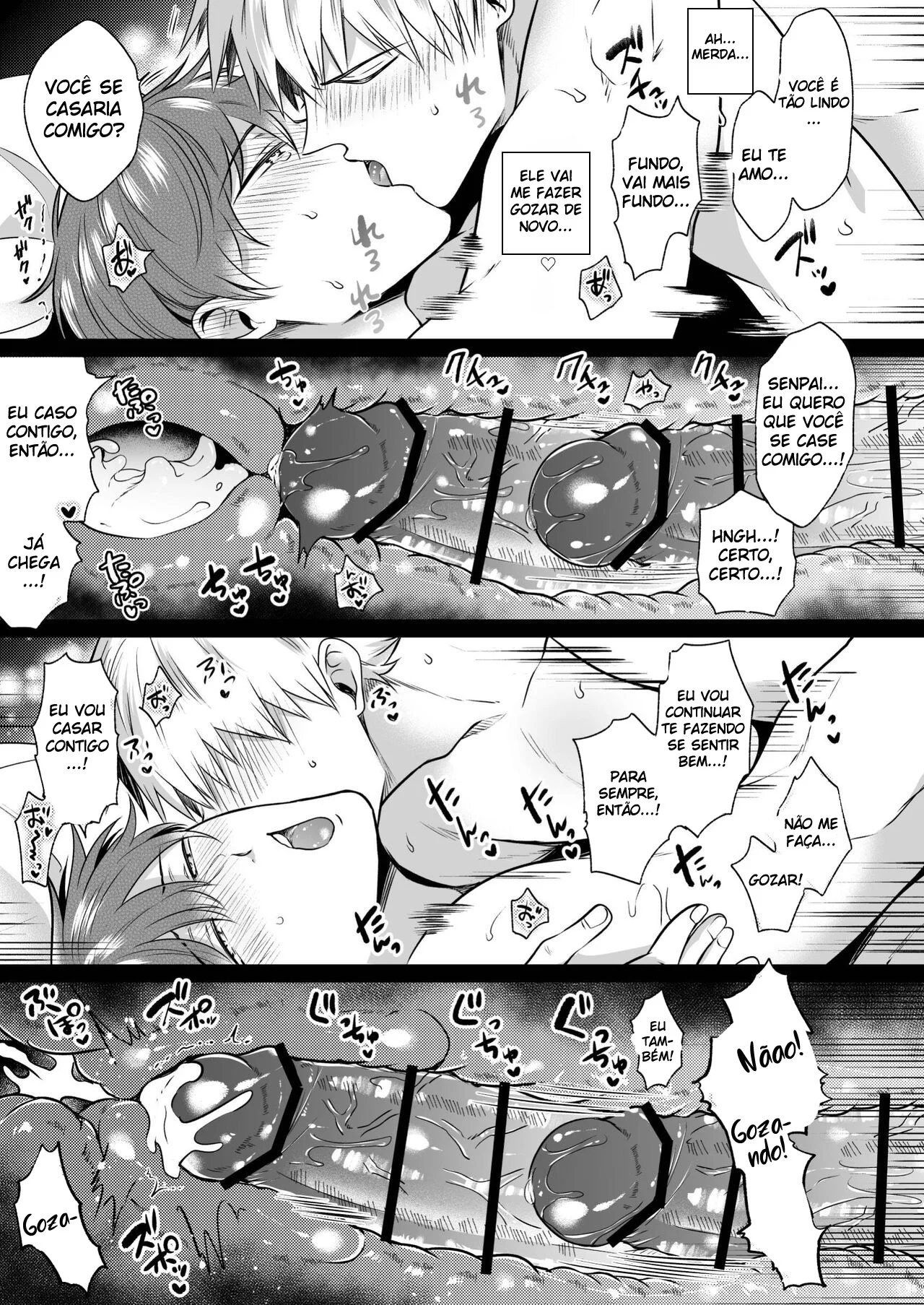 Encontro de Homens Assalariados Em Um Motel 6 – Yaoi Hentai – Ler HQ Completo Encontro de Homens Assalariados Em Um Motel 6 – Yaoi Hentai – Ler HQ Completo