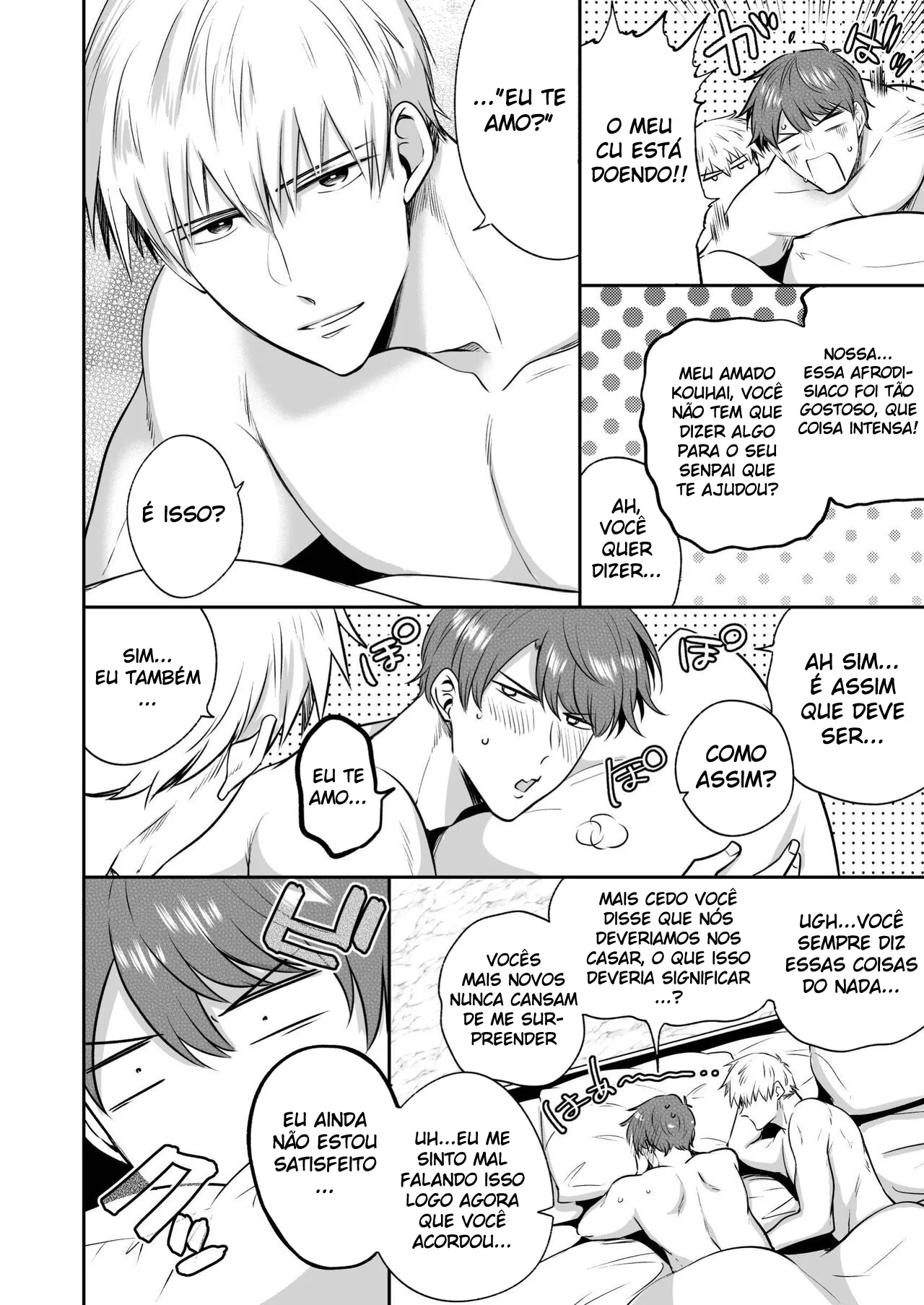 Encontro de Homens Assalariados Em Um Motel 6 – Yaoi Hentai – Ler HQ Completo Encontro de Homens Assalariados Em Um Motel 6 – Yaoi Hentai – Ler HQ Completo