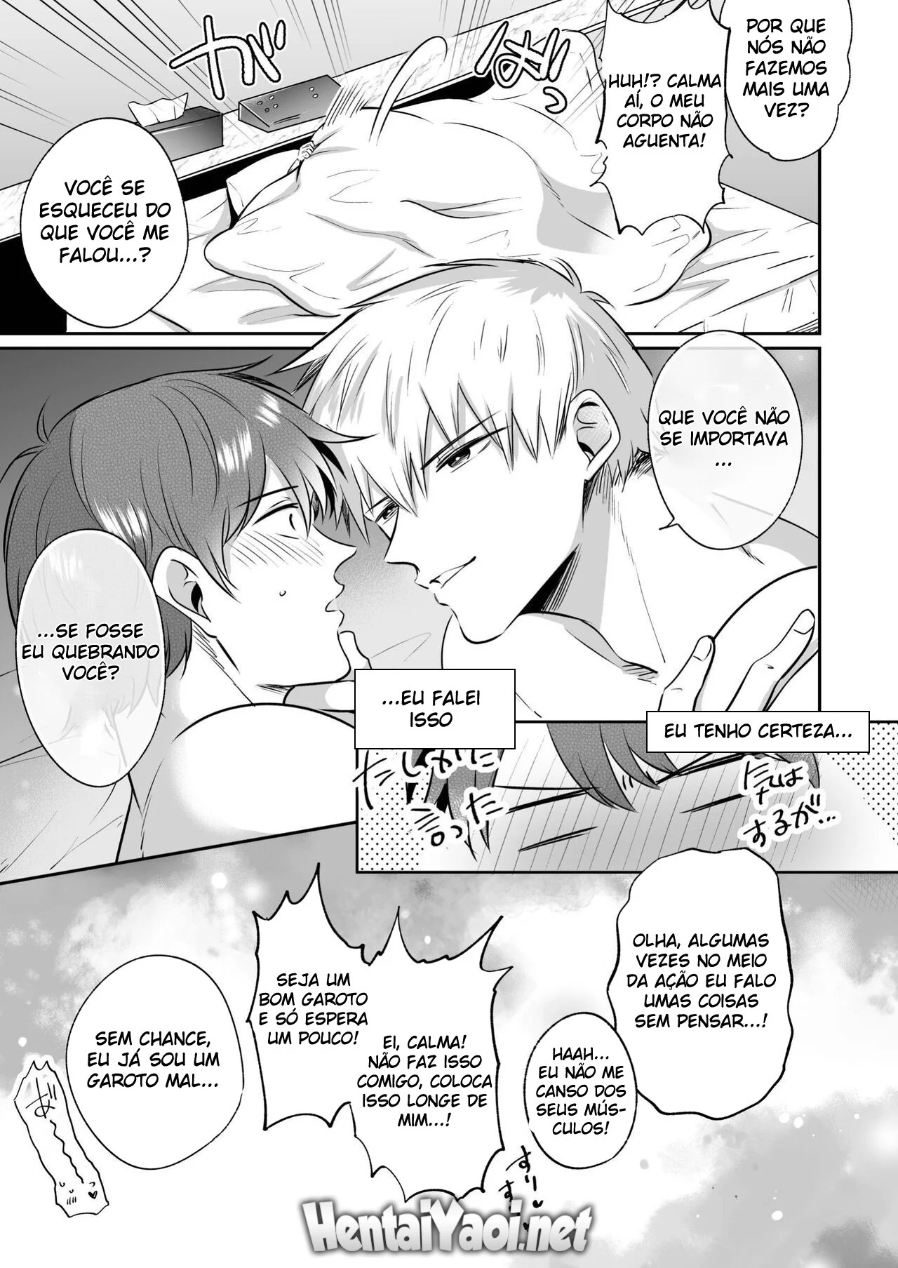 Encontro de Homens Assalariados Em Um Motel 6 – Yaoi Hentai – Ler HQ Completo Encontro de Homens Assalariados Em Um Motel 6 – Yaoi Hentai – Ler HQ Completo