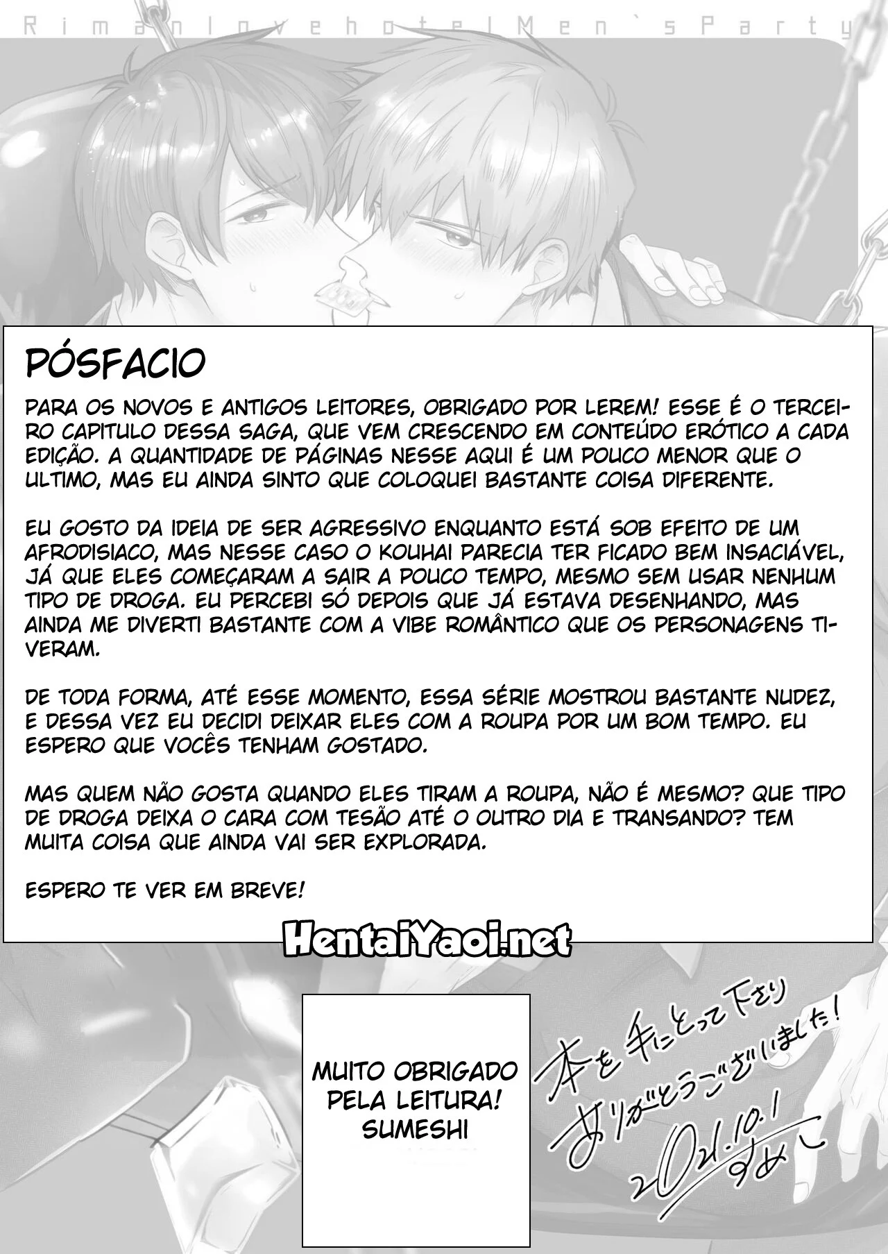 Encontro de Homens Assalariados Em Um Motel 6 – Yaoi Hentai – Ler HQ Completo Encontro de Homens Assalariados Em Um Motel 6 – Yaoi Hentai – Ler HQ Completo