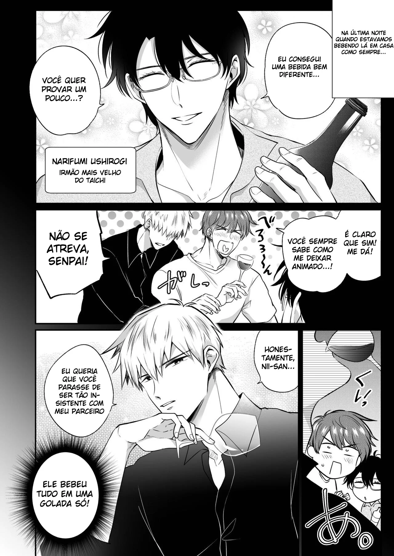 Encontro de Homens Assalariados Em Um Motel 6 – Yaoi Hentai – Ler HQ Completo Encontro de Homens Assalariados Em Um Motel 6 – Yaoi Hentai – Ler HQ Completo
