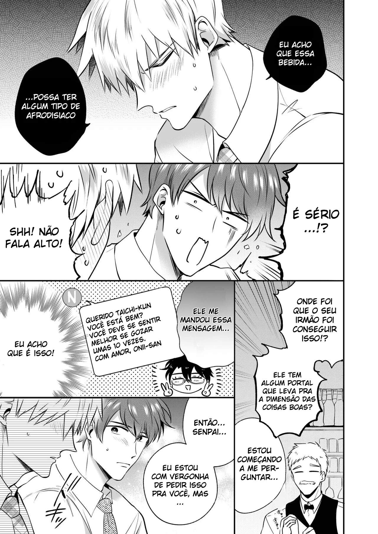 Encontro de Homens Assalariados Em Um Motel 6 – Yaoi Hentai – Ler HQ Completo Encontro de Homens Assalariados Em Um Motel 6 – Yaoi Hentai – Ler HQ Completo
