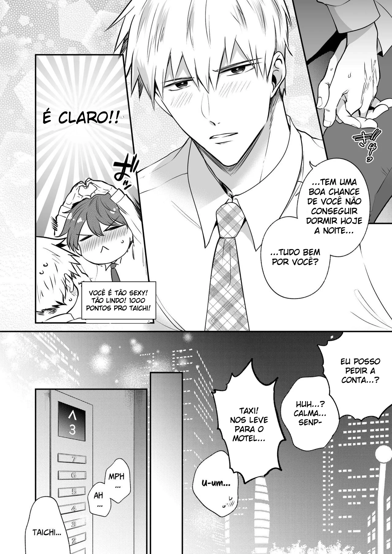 Encontro de Homens Assalariados Em Um Motel 6 – Yaoi Hentai – Ler HQ Completo Encontro de Homens Assalariados Em Um Motel 6 – Yaoi Hentai – Ler HQ Completo