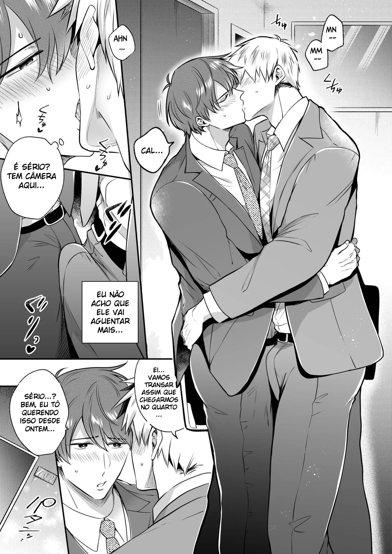 Encontro de Homens Assalariados Em Um Motel 6 – Yaoi Hentai – Ler HQ Completo Encontro de Homens Assalariados Em Um Motel 6 – Yaoi Hentai – Ler HQ Completo