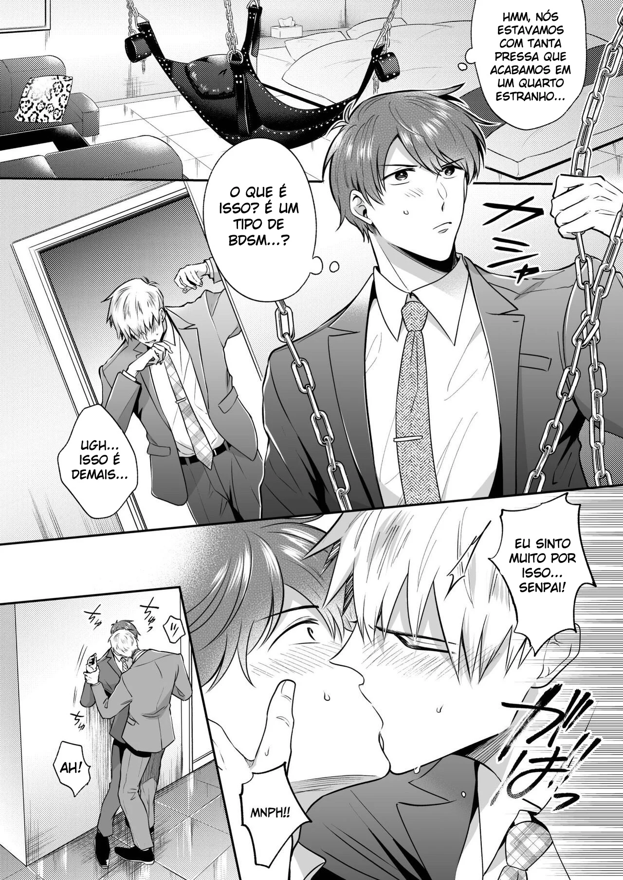 Encontro de Homens Assalariados Em Um Motel 6 – Yaoi Hentai – Ler HQ Completo Encontro de Homens Assalariados Em Um Motel 6 – Yaoi Hentai – Ler HQ Completo