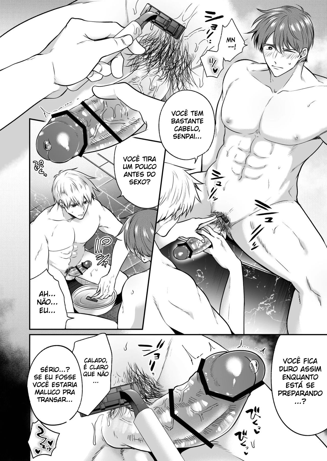Encontro de Homens Assalariados Em Um Motel 7 – Yaoi Hentai – Alta Qualidade - Traduzido Encontro de Homens Assalariados Em Um Motel 7 – Yaoi Hentai – Alta Qualidade - Traduzido