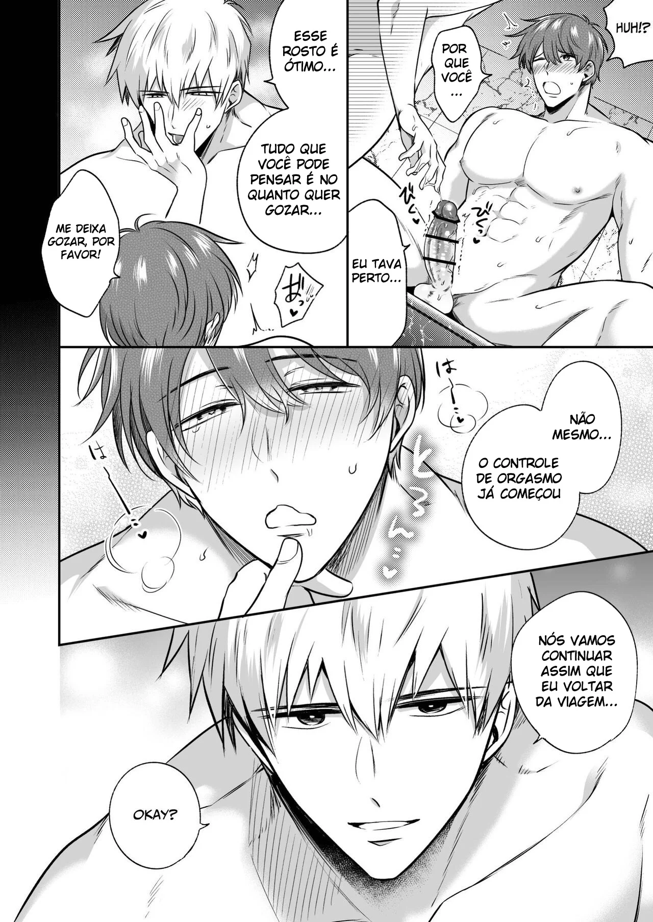 Encontro de Homens Assalariados Em Um Motel 7 – Yaoi Hentai – Alta Qualidade - Traduzido Encontro de Homens Assalariados Em Um Motel 7 – Yaoi Hentai – Alta Qualidade - Traduzido