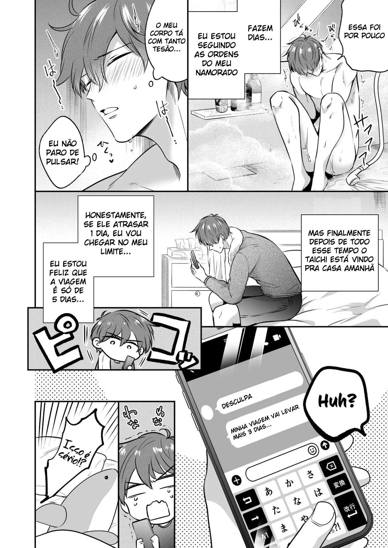 Encontro de Homens Assalariados Em Um Motel 7 – Yaoi Hentai – Alta Qualidade - Traduzido Encontro de Homens Assalariados Em Um Motel 7 – Yaoi Hentai – Alta Qualidade - Traduzido