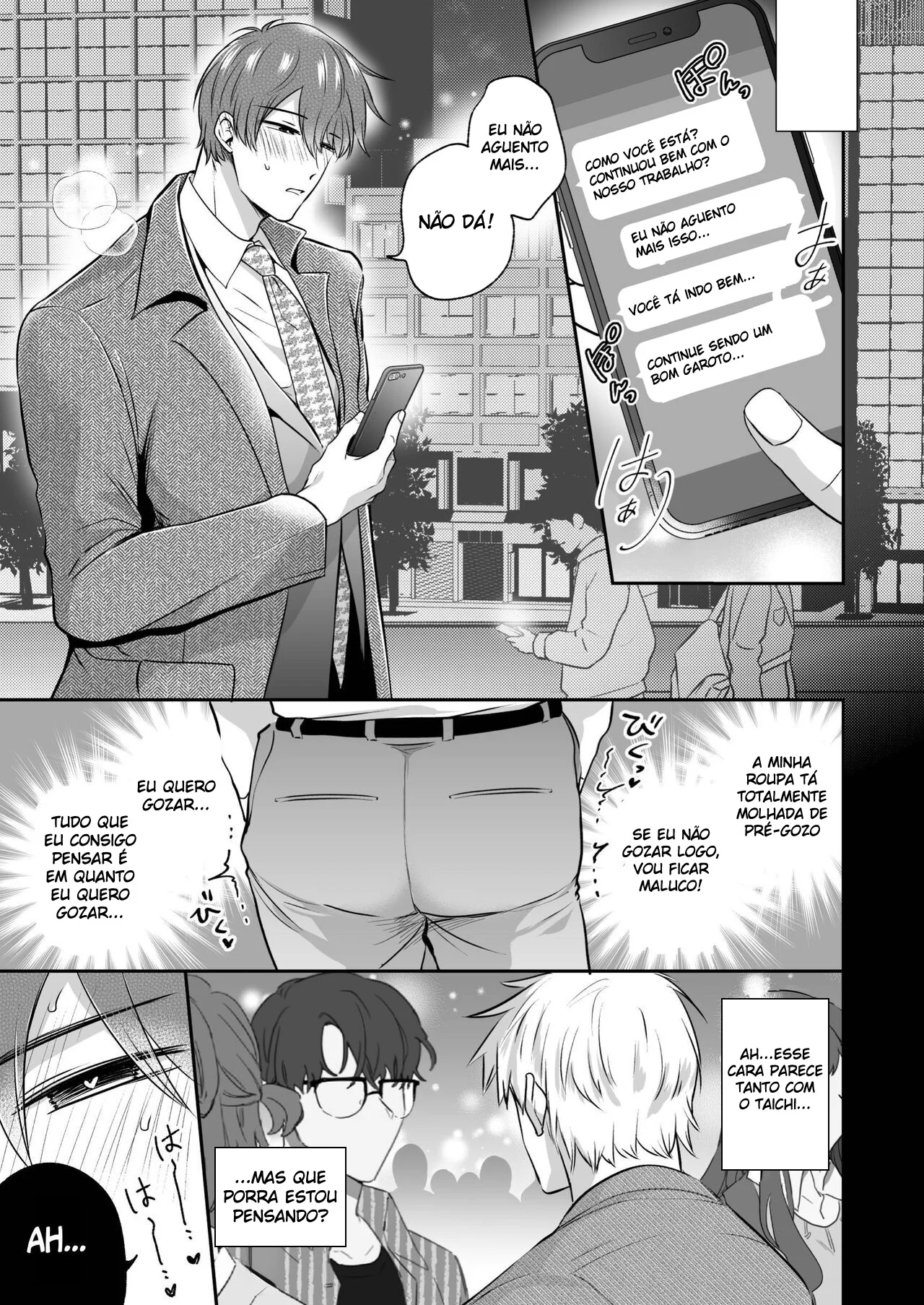Encontro de Homens Assalariados Em Um Motel 7 – Yaoi Hentai – Alta Qualidade - Traduzido Encontro de Homens Assalariados Em Um Motel 7 – Yaoi Hentai – Alta Qualidade - Traduzido