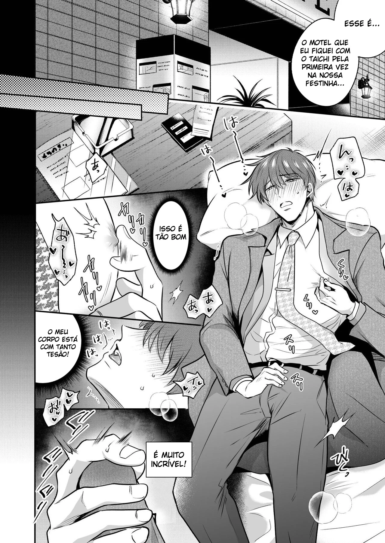 Encontro de Homens Assalariados Em Um Motel 7 – Yaoi Hentai – Alta Qualidade - Traduzido Encontro de Homens Assalariados Em Um Motel 7 – Yaoi Hentai – Alta Qualidade - Traduzido