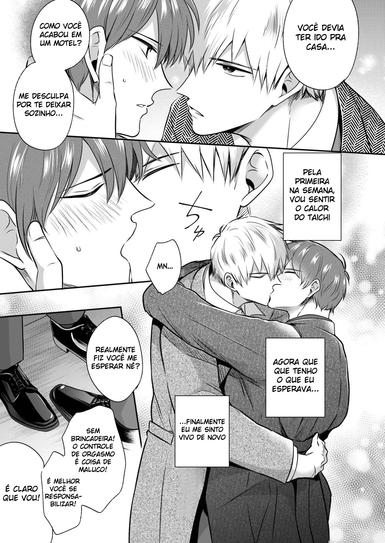 Encontro de Homens Assalariados Em Um Motel 7 – Yaoi Hentai – Alta Qualidade - Traduzido Encontro de Homens Assalariados Em Um Motel 7 – Yaoi Hentai – Alta Qualidade - Traduzido