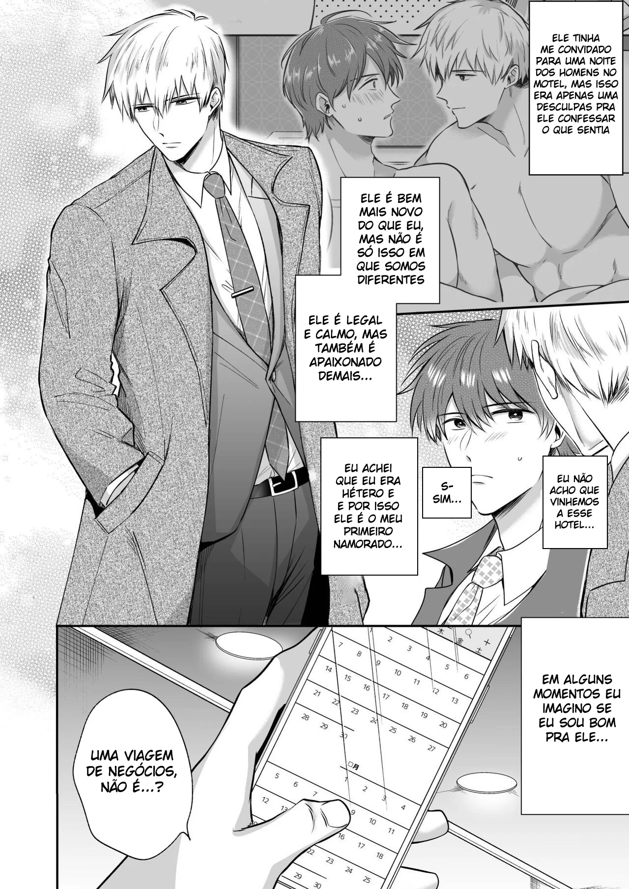 Encontro de Homens Assalariados Em Um Motel 7 – Yaoi Hentai – Alta Qualidade - Traduzido Encontro de Homens Assalariados Em Um Motel 7 – Yaoi Hentai – Alta Qualidade - Traduzido