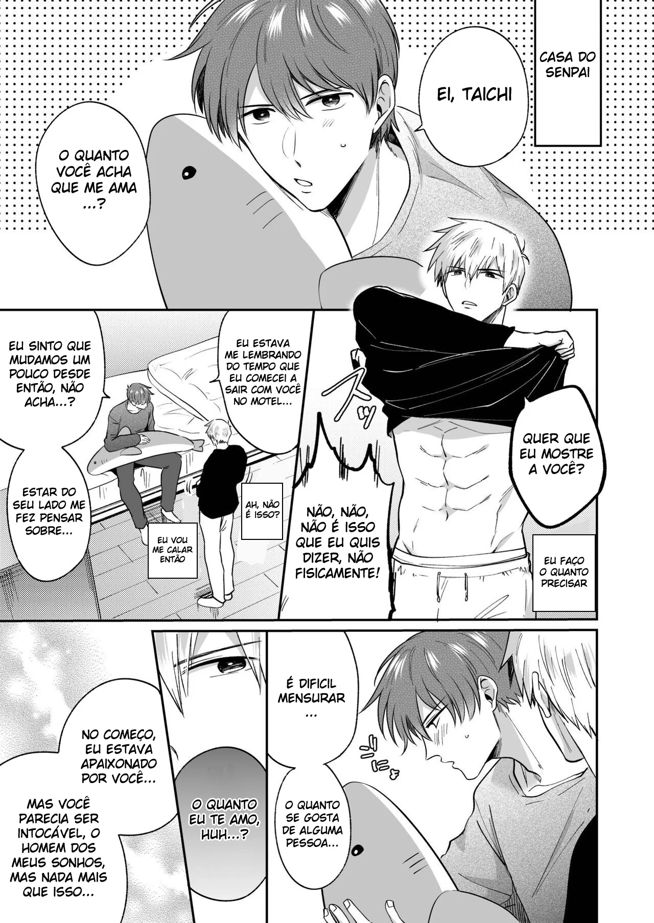 Encontro de Homens Assalariados Em Um Motel 7 – Yaoi Hentai – Alta Qualidade - Traduzido Encontro de Homens Assalariados Em Um Motel 7 – Yaoi Hentai – Alta Qualidade - Traduzido