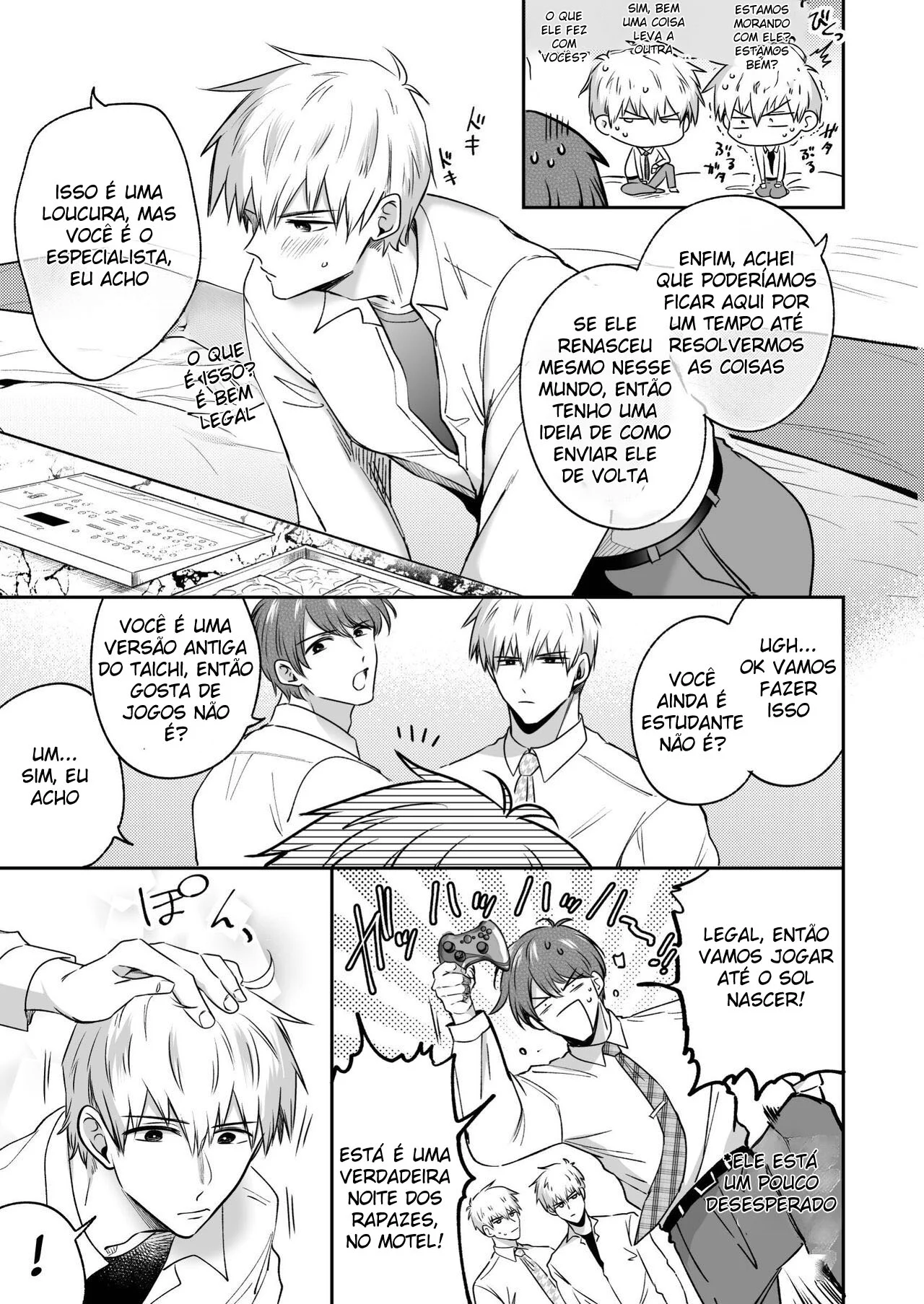 Encontro de Homens Assalariados Em Um Motel 8 – Hentai Gay – Site Para Ler Completo Encontro de Homens Assalariados Em Um Motel 8 – Hentai Gay – Site Para Ler Completo