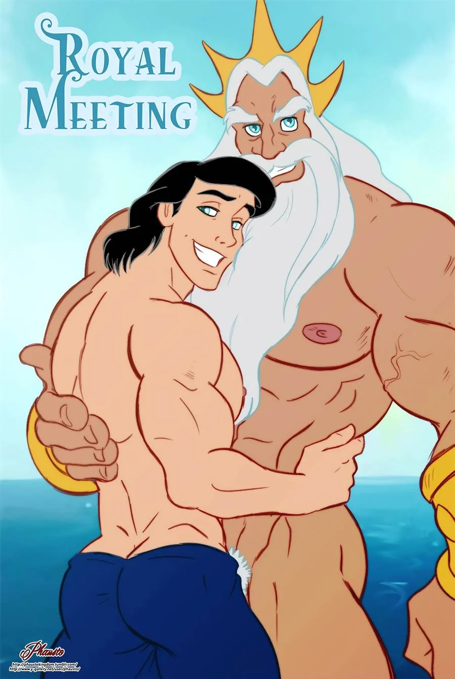 Encontro Real – Gay Cartoon – PT-BR