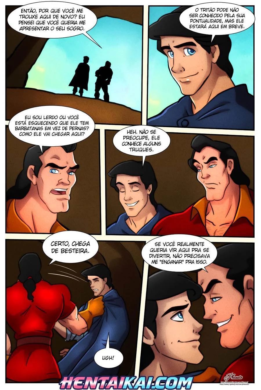 Encontro Real 2 – Gay Cartoon – PT Brasil