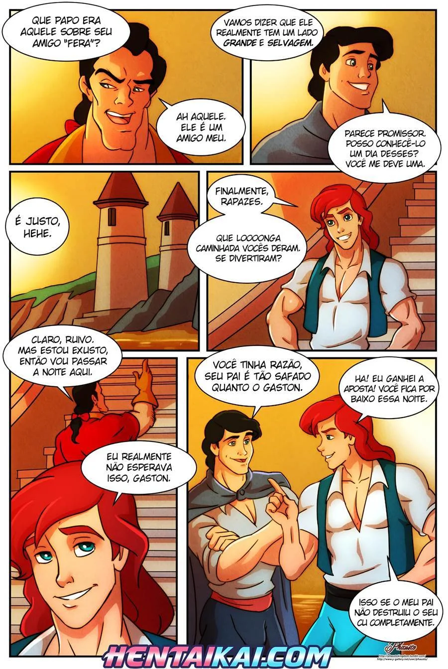 Encontro Real 2 – Gay Cartoon – PT Brasil