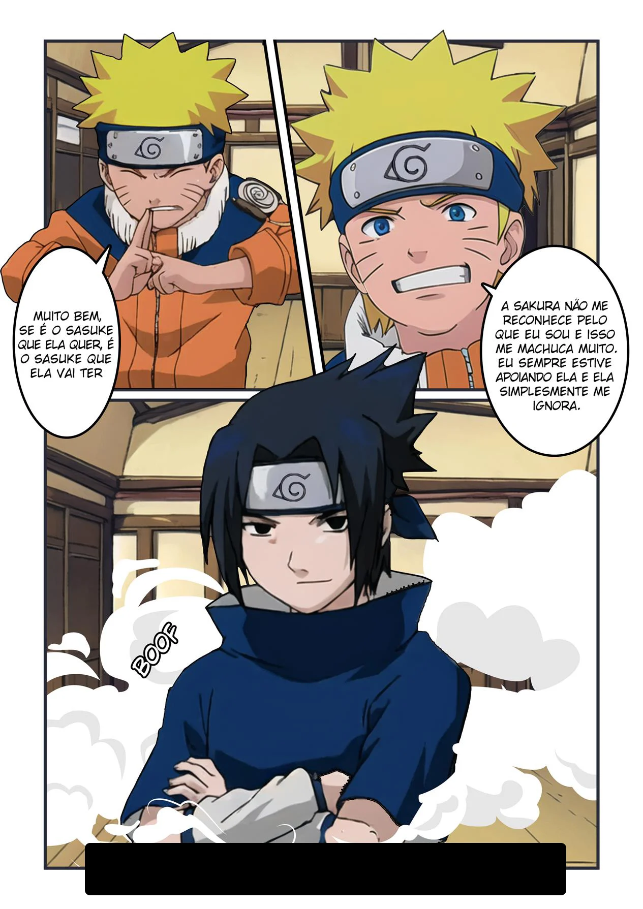 Enganando a Sakura – Manga Hentai – PT-BR