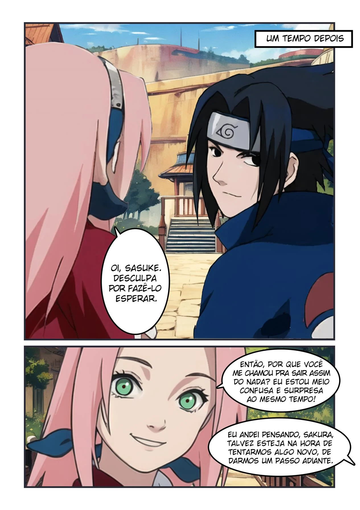 Enganando a Sakura – Manga Hentai – PT-BR