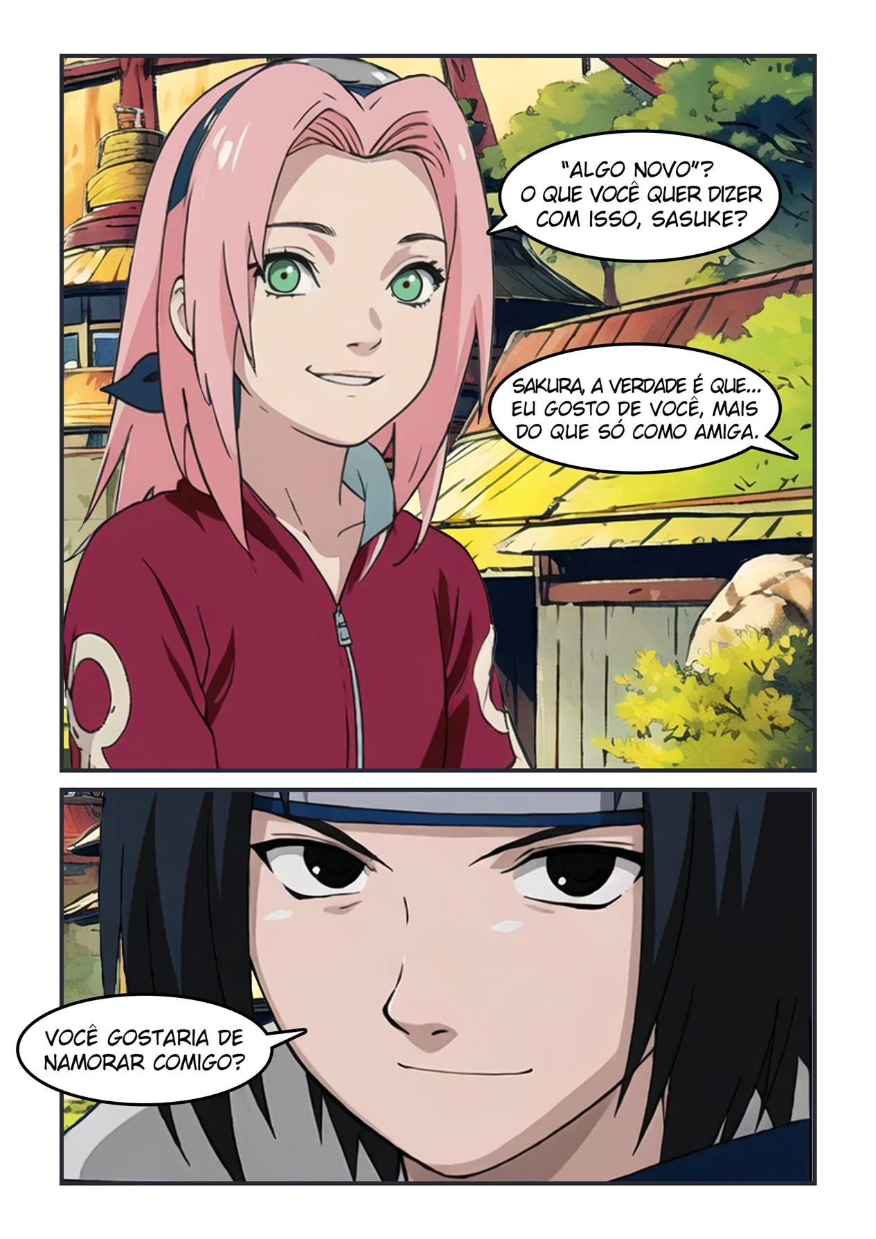 Enganando a Sakura – Manga Hentai – PT-BR