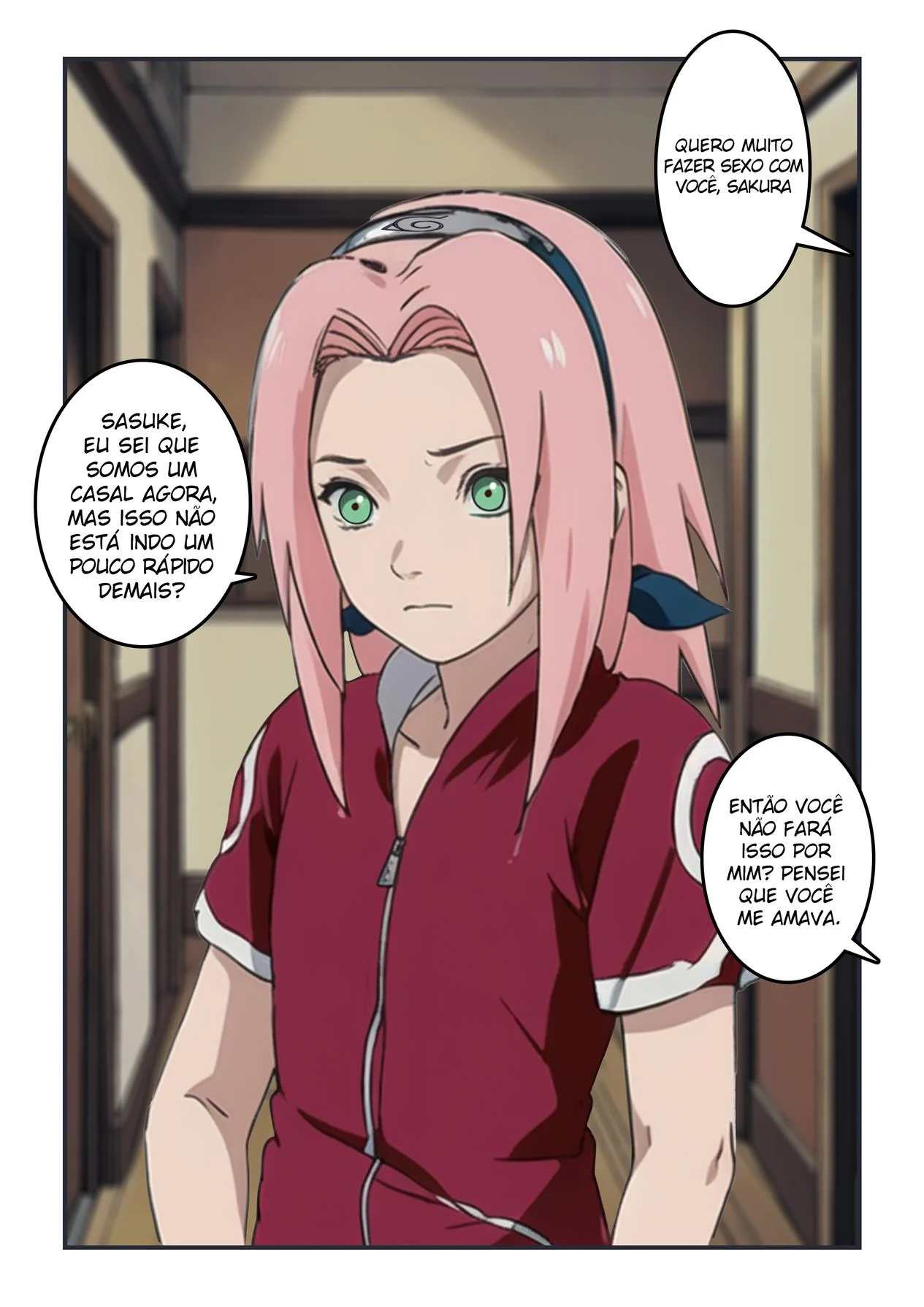 Enganando a Sakura – Manga Hentai – PT-BR