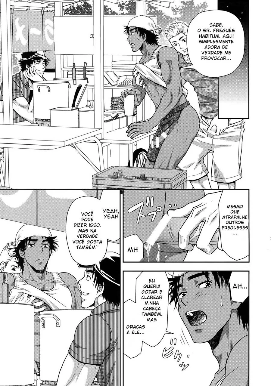 Engolir Não é Opcional – Yaoi Hentai – PT Brasil