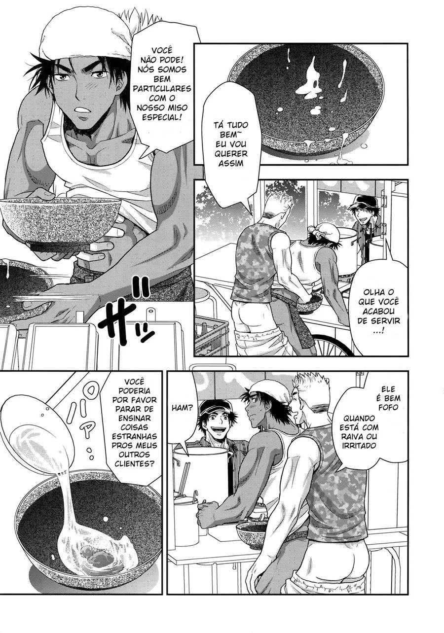 Engolir Não é Opcional – Yaoi Hentai – PT Brasil