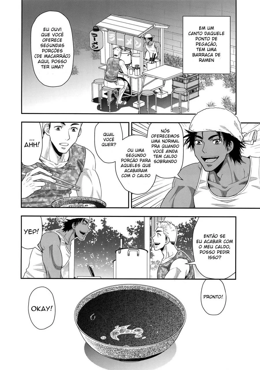 Engolir Não é Opcional – Yaoi Hentai – PT Brasil