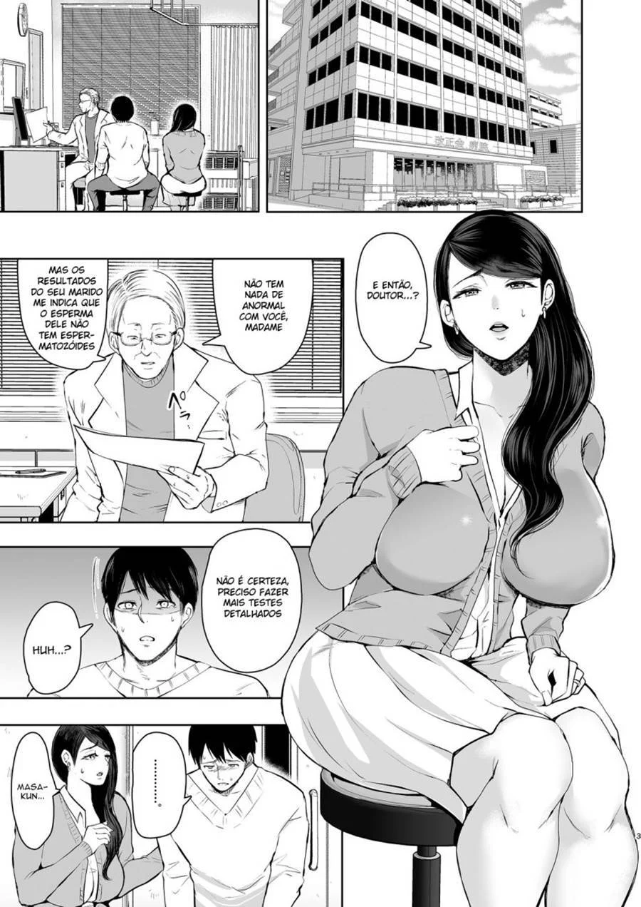 Engravidando a cunhada – Hentai – Quadrinho Original