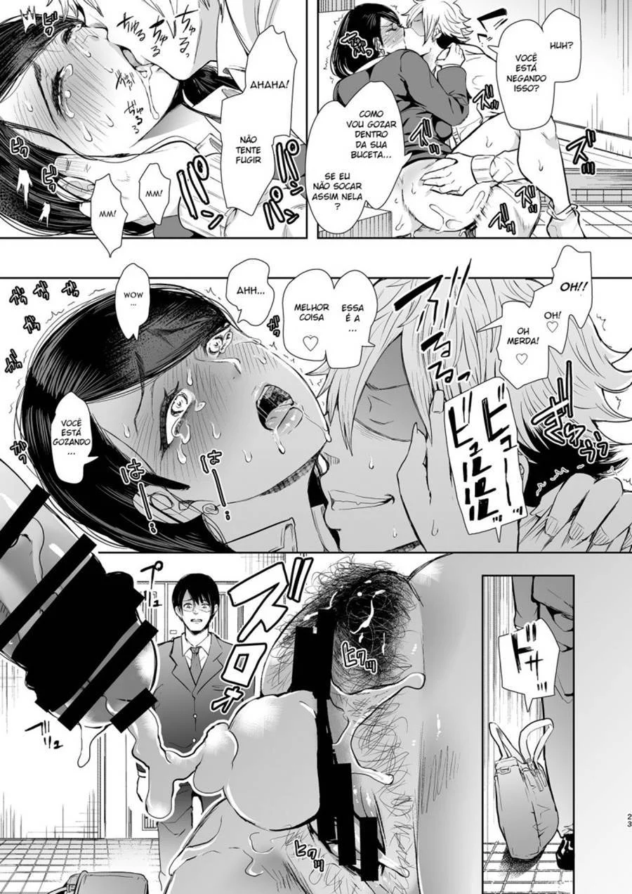 Engravidando a cunhada – Hentai – Quadrinho Original