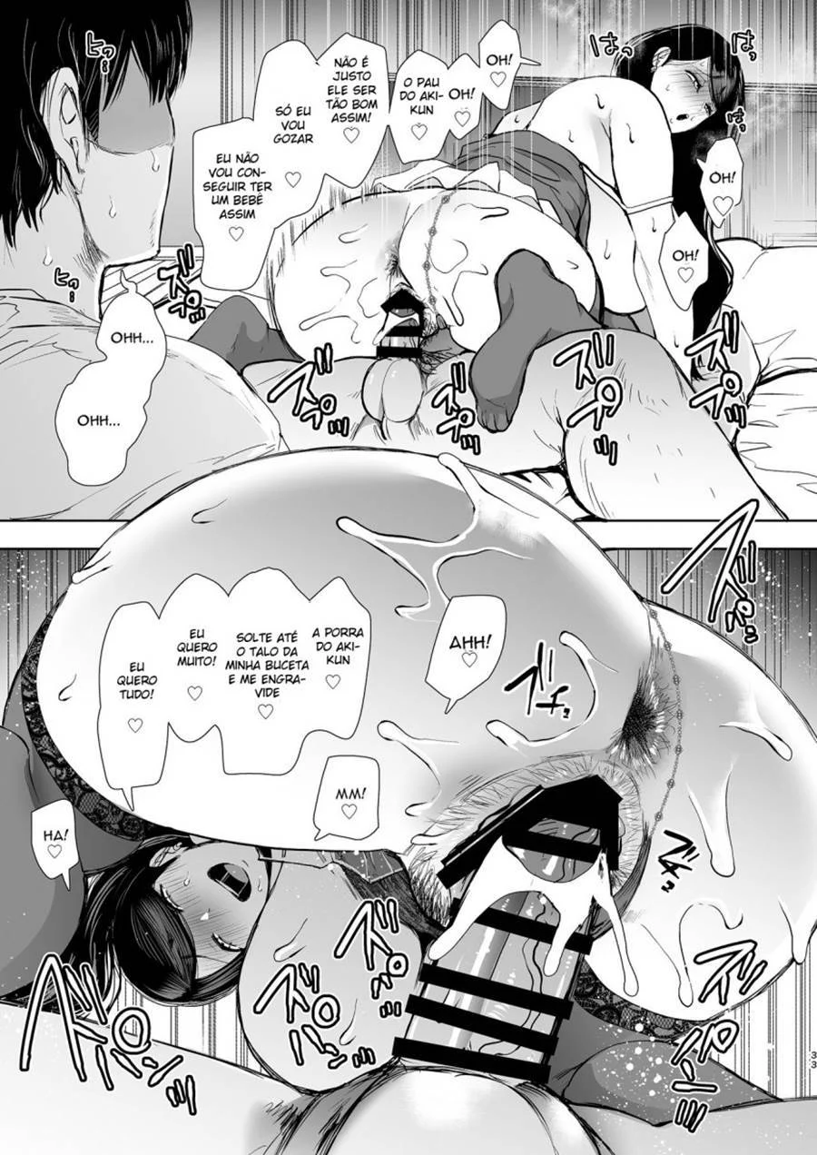 Engravidando a cunhada – Hentai – Quadrinho Original