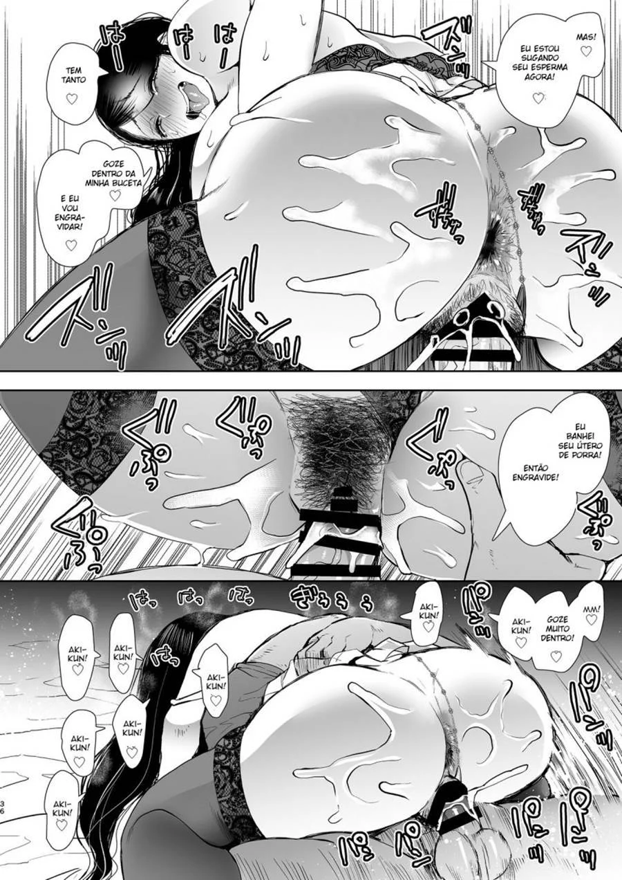 Engravidando a cunhada – Hentai – Quadrinho Original