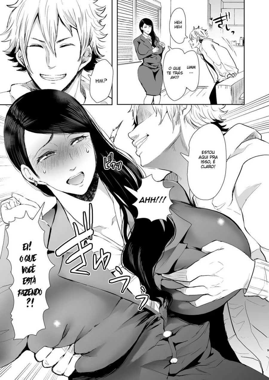 Engravidando a cunhada – Hentai – Quadrinho Original