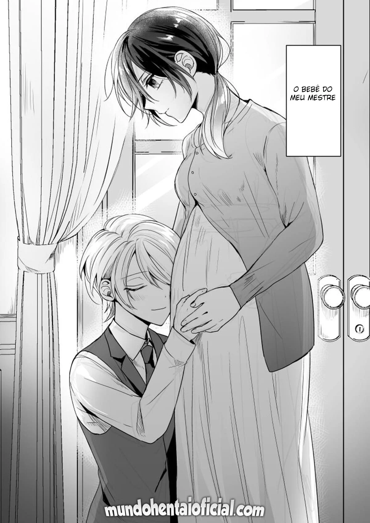 Engravidando a Empregada – Hentai Preto e Branco – PT-BR