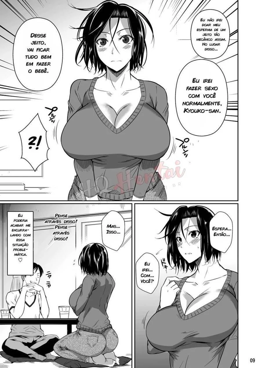 Engravidando a mulher do chefe – Hentai Preto e Branco – Ler Hentai HQ