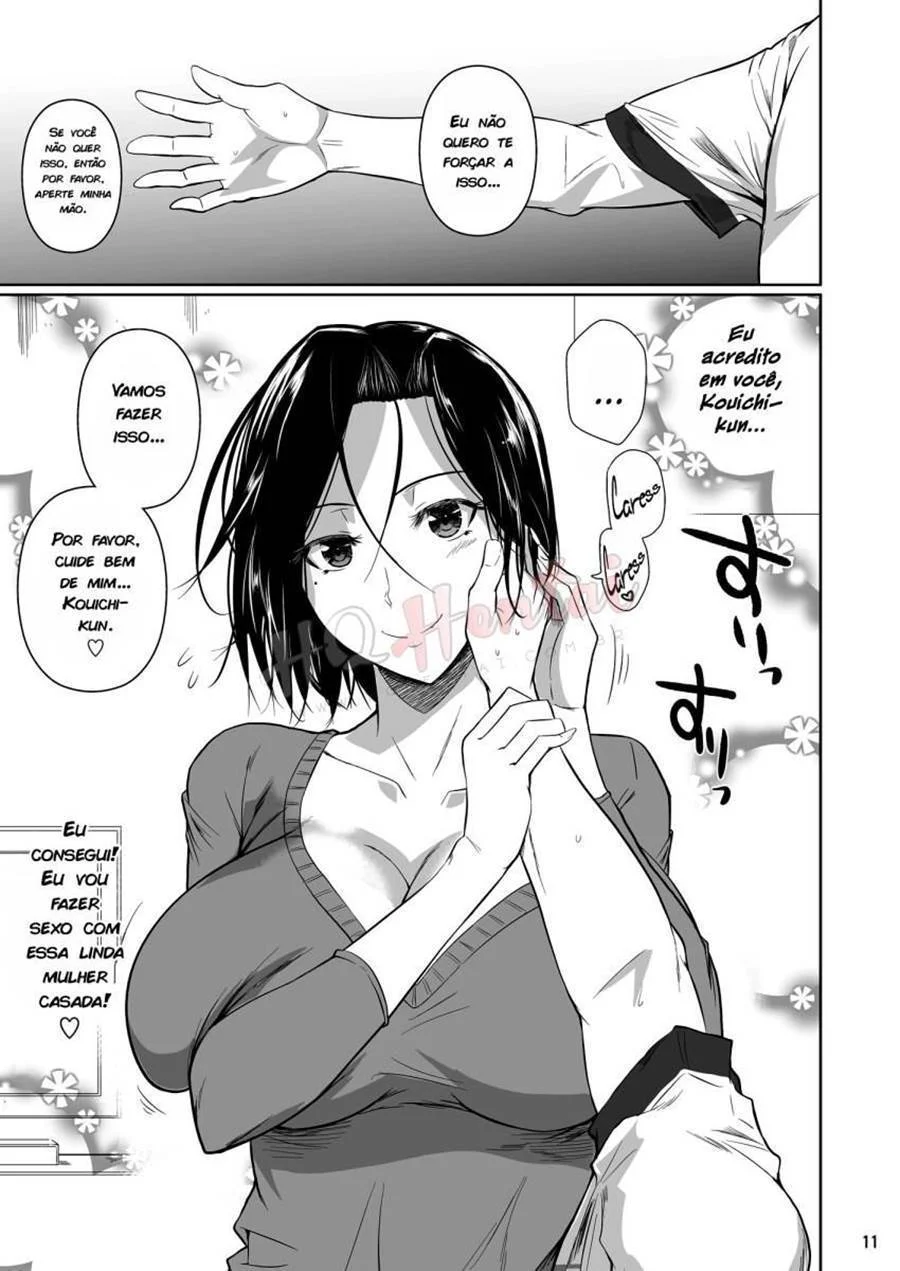 Engravidando a mulher do chefe – Hentai Preto e Branco – Ler Hentai HQ