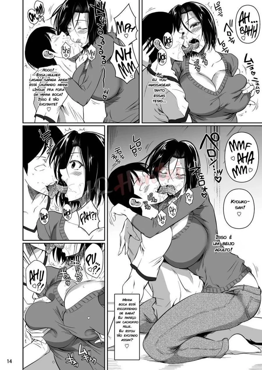 Engravidando a mulher do chefe – Hentai Preto e Branco – Ler Hentai HQ
