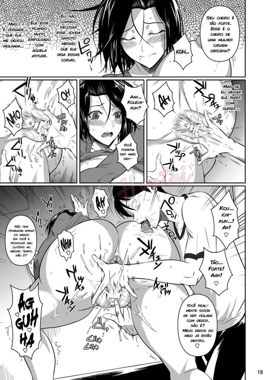 Engravidando a mulher do chefe – Hentai Preto e Branco – Ler Hentai HQ
