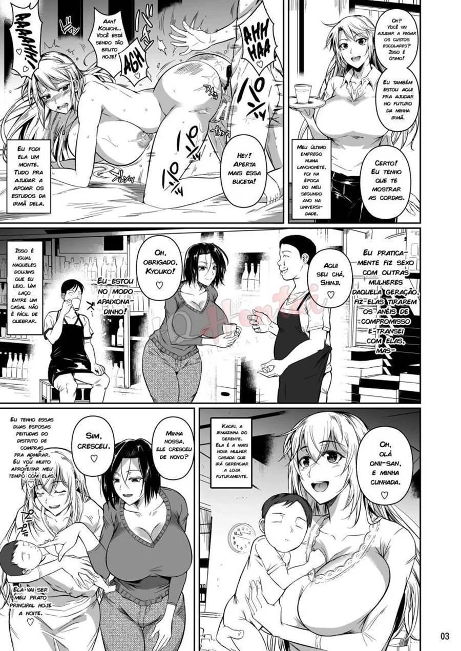 Engravidando a mulher do chefe – Hentai Preto e Branco – Ler Hentai HQ