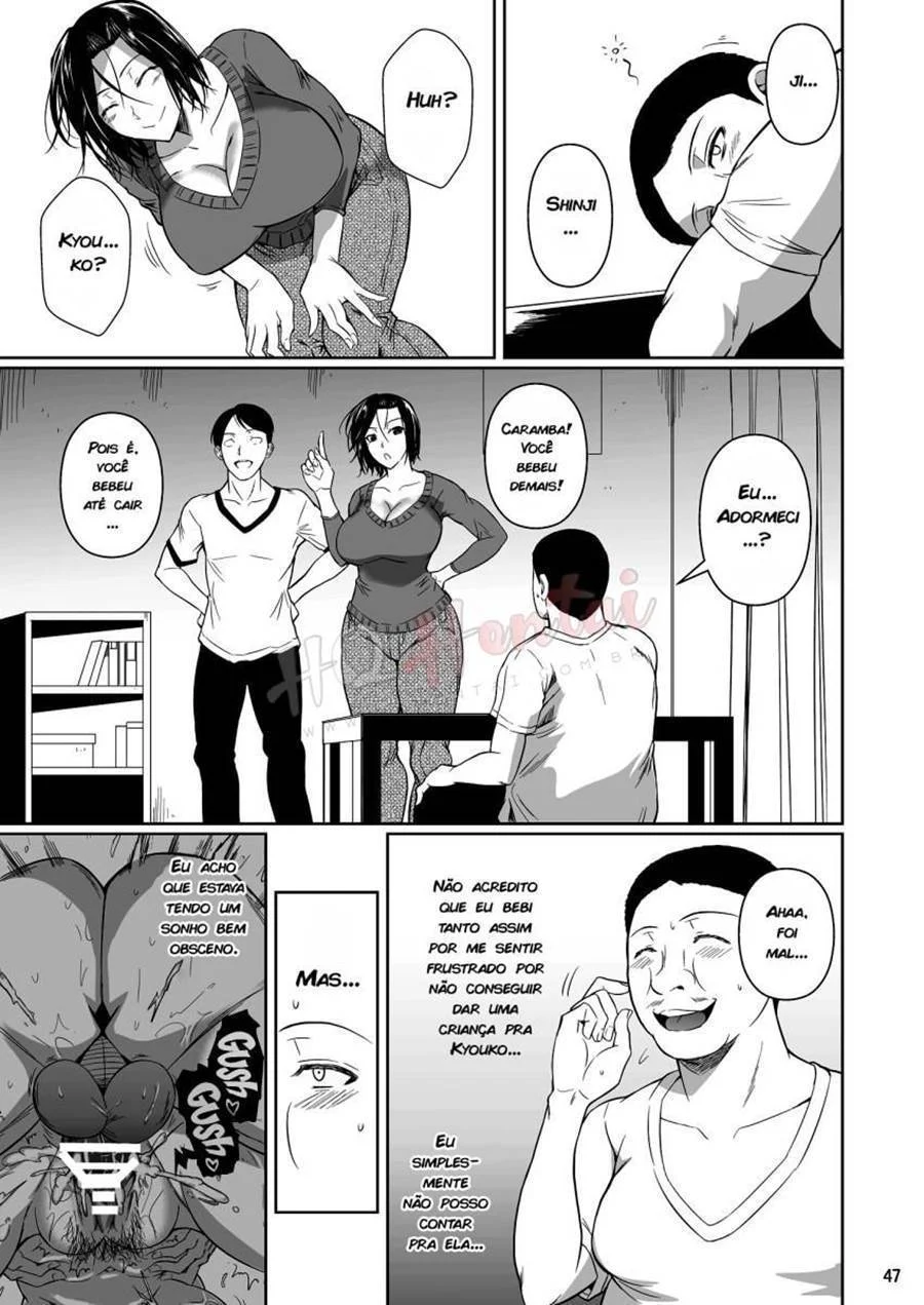 Engravidando a mulher do chefe – Hentai Preto e Branco – Ler Hentai HQ