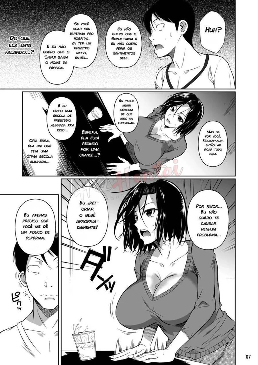 Engravidando a mulher do chefe – Hentai Preto e Branco – Ler Hentai HQ