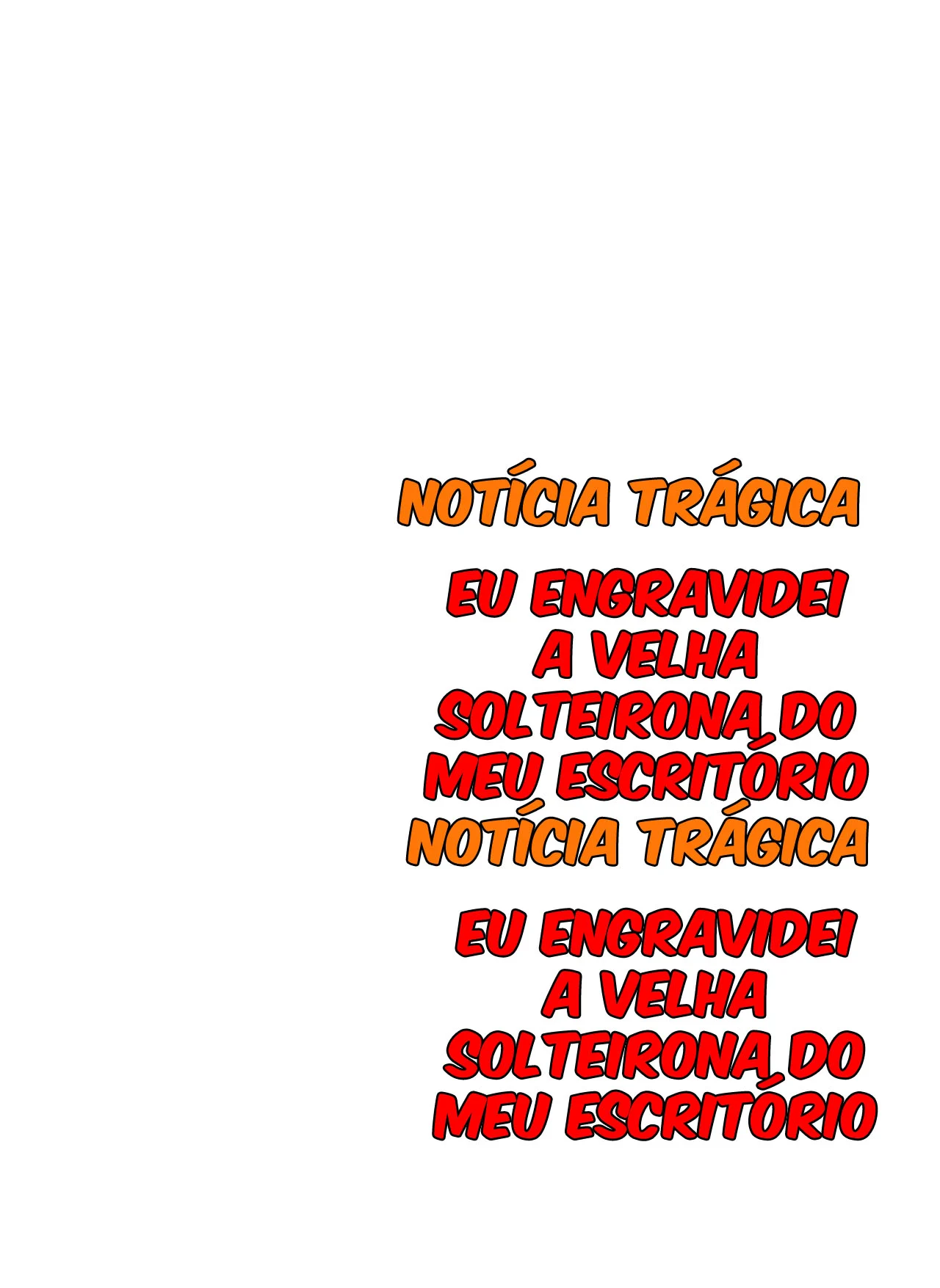 Engravidei a Velha Solteirona da Empresa – Hentai – Quadrinho Original