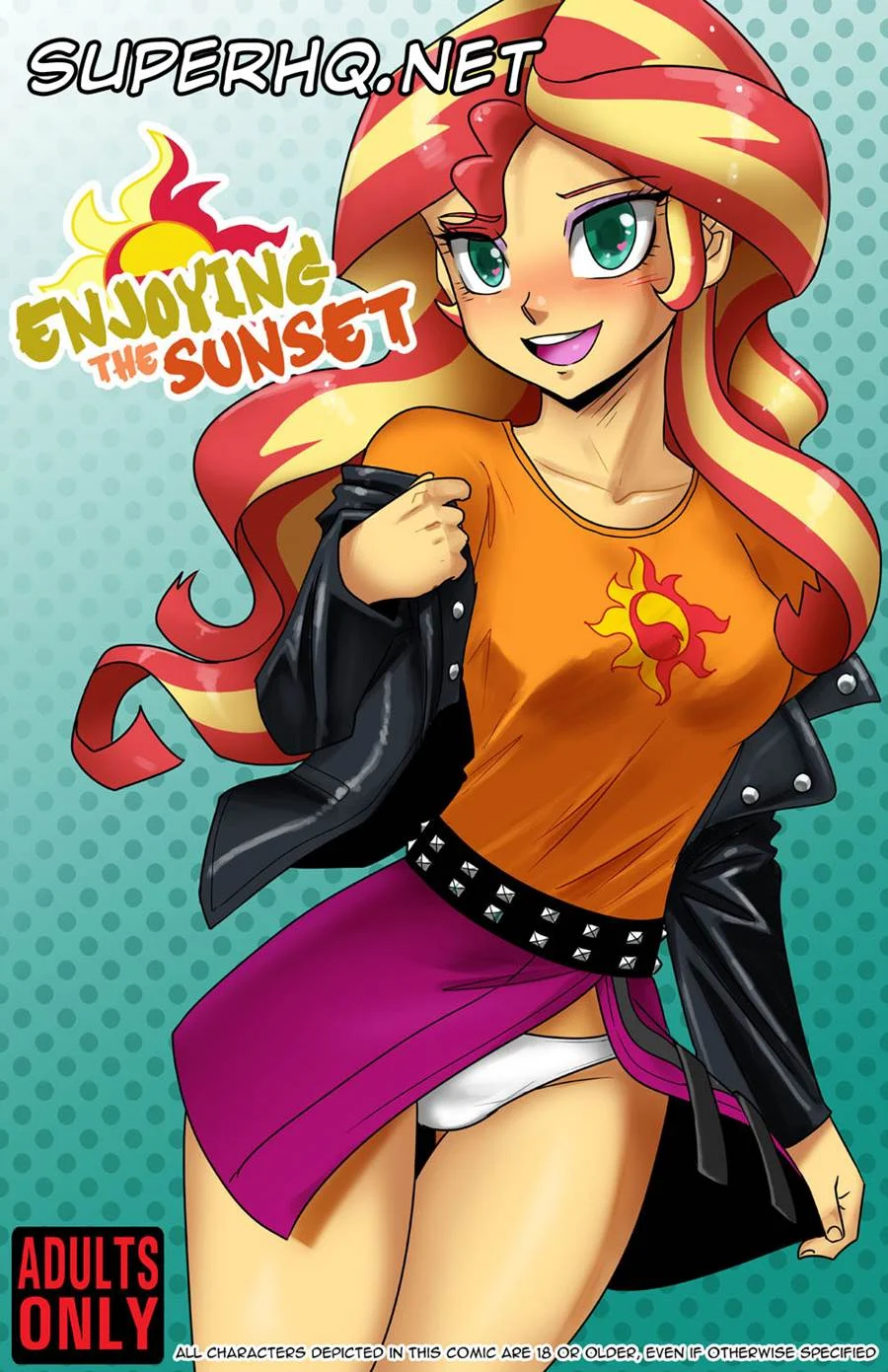 Enjoying the Sunset – Cartoon Pornô – PT-BR
