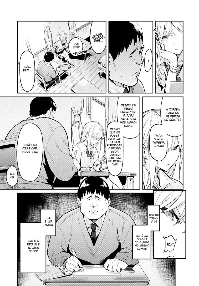 Enokido, The Beauty and The Beast – Hentai Preto e Branco – PT Brasil